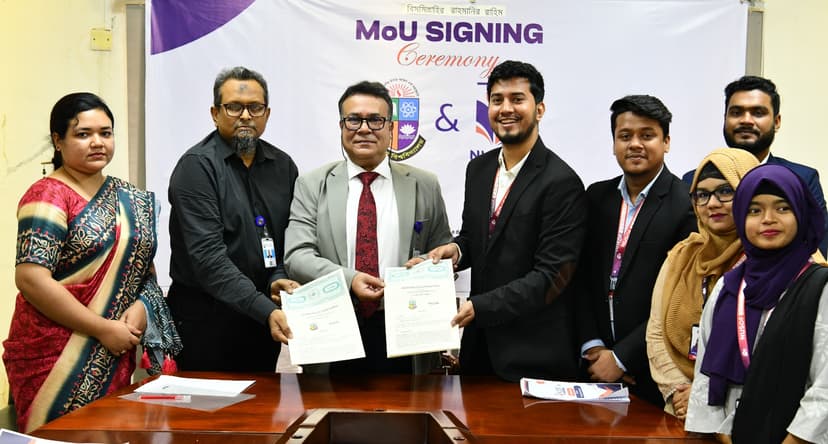 Students collaborating